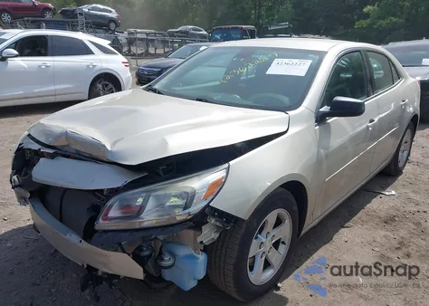 2015 Chevrolet Malibu Ls from USA, damaged, VIN 1G11B5SL4FF311626
